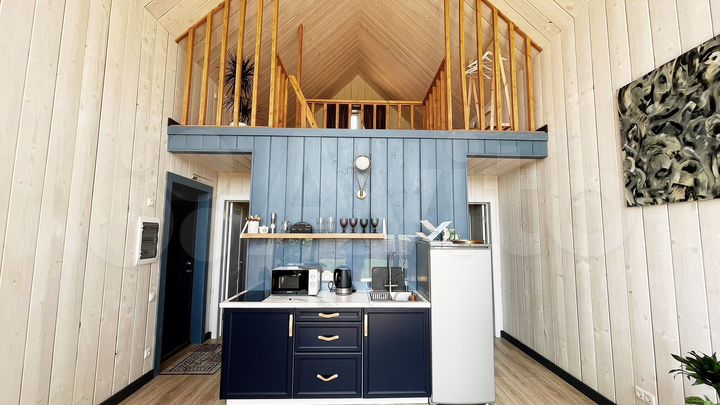 Дом 60 м² на участке 5 га