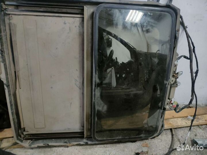 Люк рабочий на Galant 7