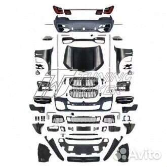 Рестайлинг BMW 7 F01/02 2007-2015 в M760Li G11/G12