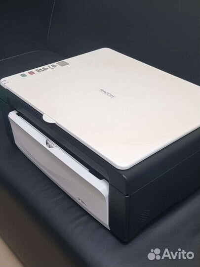 Принтер сканер копир мфу лазерный Ricoh SP100su