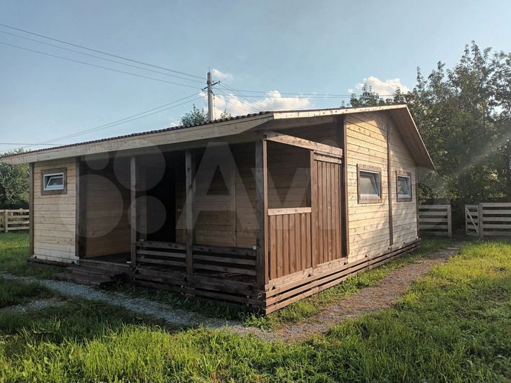 Дача 65 м² на участке 12 сот.