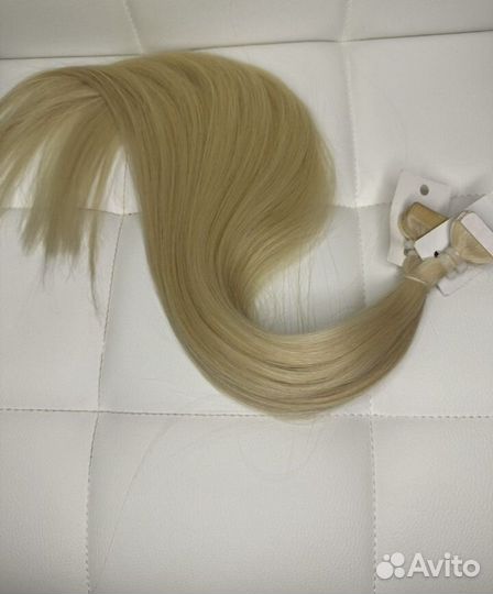 Волосы для ленточного наращивания
