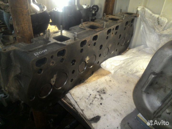 Головка блока цилиндров Ямз 238