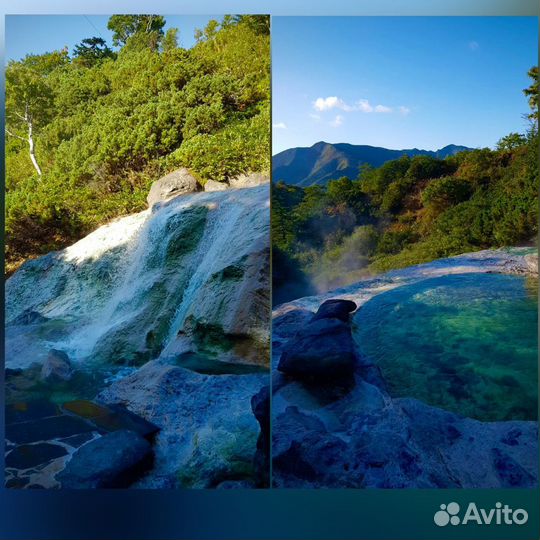 Экскурсия по острову Итуруп