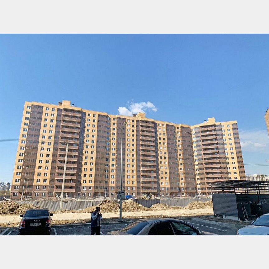 Квартира-студия, 28,9 м², 10/15 эт.