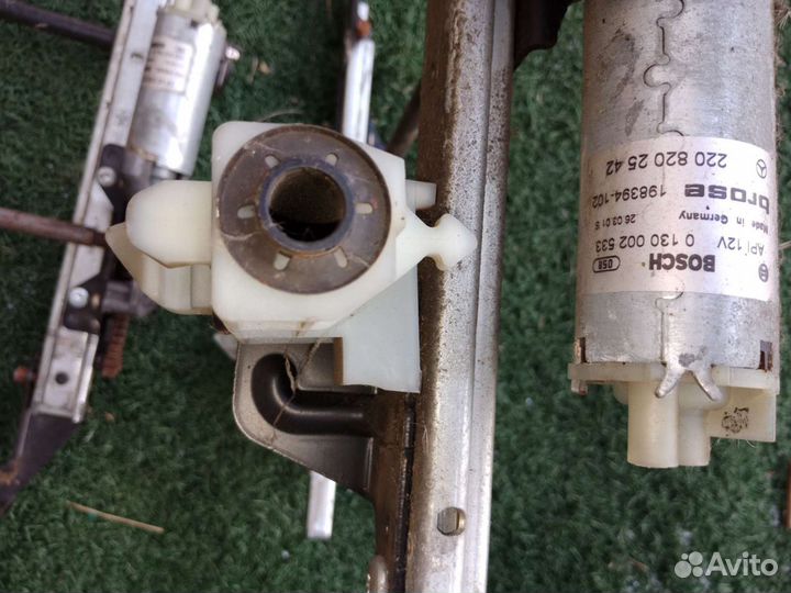 Задние сидения мерседес S 220