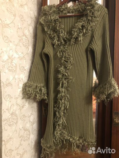 Эксклюзивный кардиган, оверсайз, Р.50-56