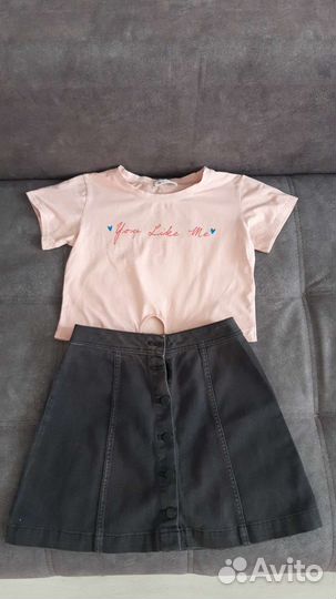 Большой пакет вещей 42-44