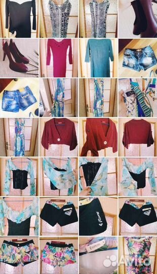 Вещи женские пакетом 46-48 размер