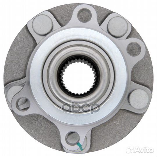 Ступица в сборе с датчиком ABS nissan Juke (10)