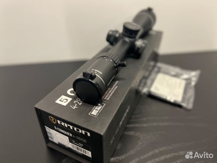 Оптический прицел riton 5 conquer 4-28x56FFP tpsr