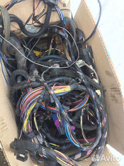 Проводка Fiat Albea