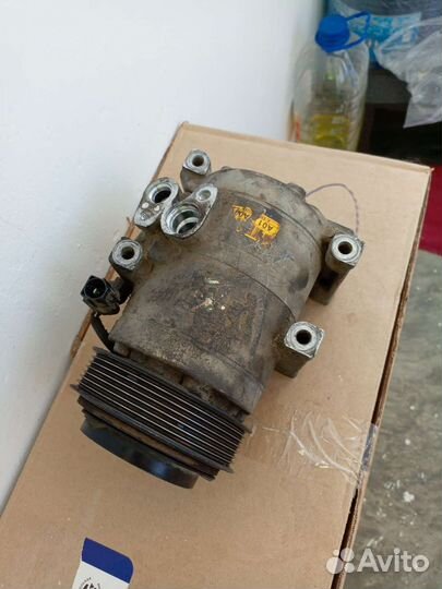 Компрессор кондиционера на hyundai гранд starex