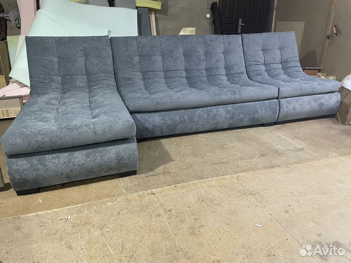 Диван угловой пума