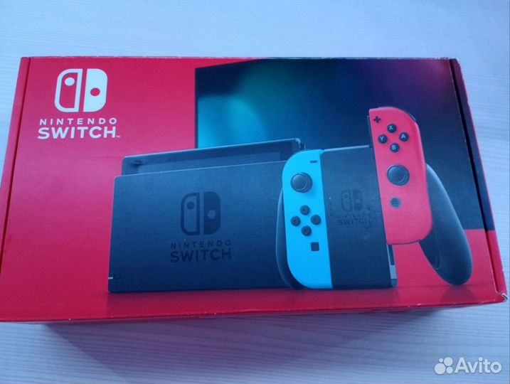 Nintendo switch 2 Rev (читайте описание)