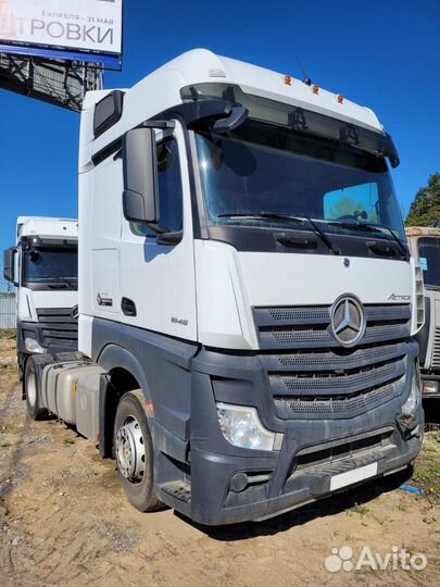 Mercedes-Benz Actros 1845LS, 2021