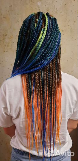 Комплект де косы новый