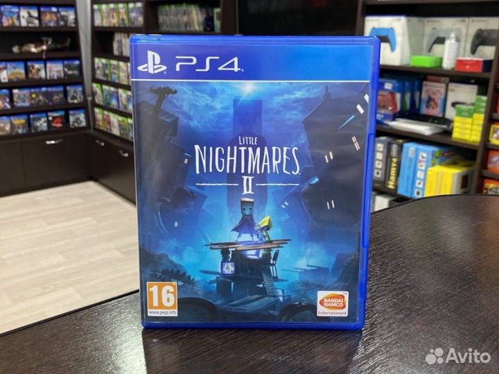Little Nightmares 2 (PS4) Б/У