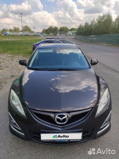 Mazda 6 2.5 AT, 2009, 183 000 км