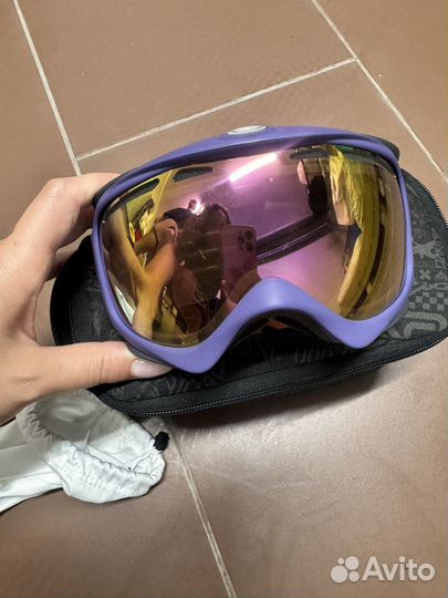 Горнолыжная маска oakley