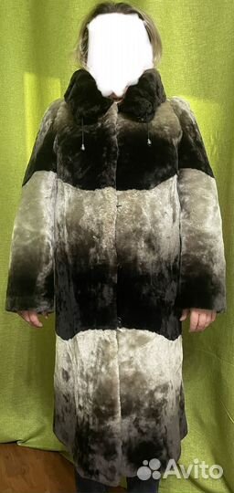 Шуба мутоновая, 48