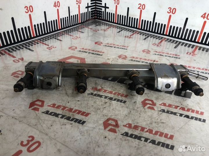 Топливная рейка (в сборе) Mazda Mazda6 GG LF 2008