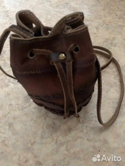 Рюкзак и сумочка кожа Тунис