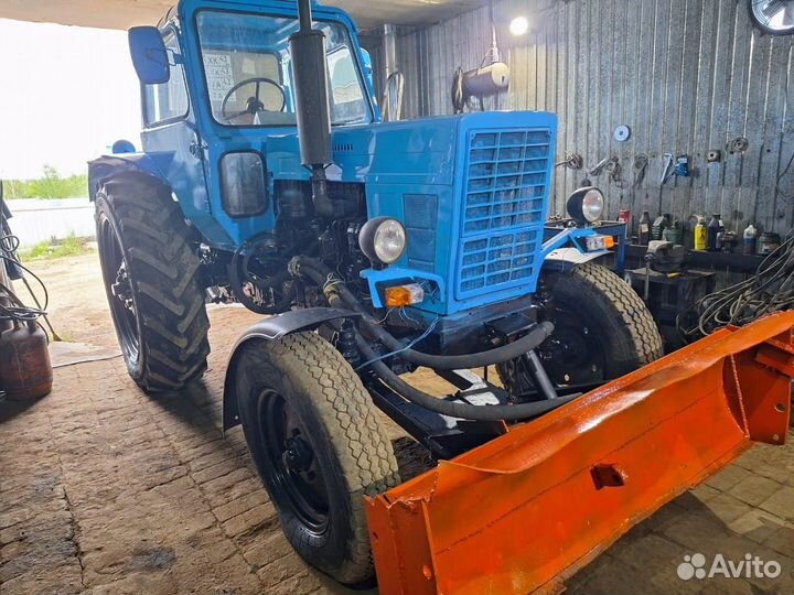 Трактор МТЗ (Беларус) 80, 1992