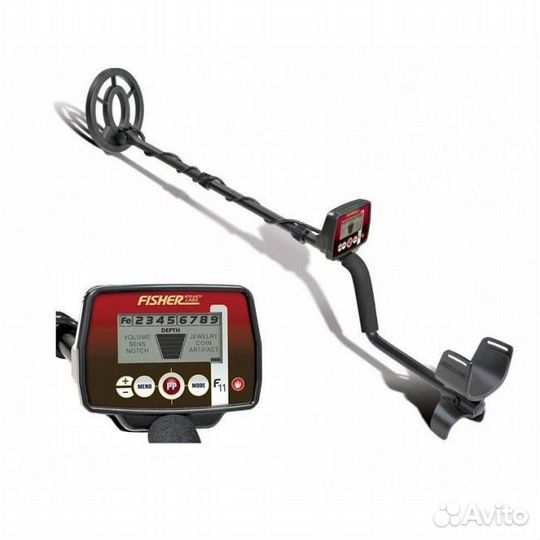 Металлоискатель fisher F11 DD