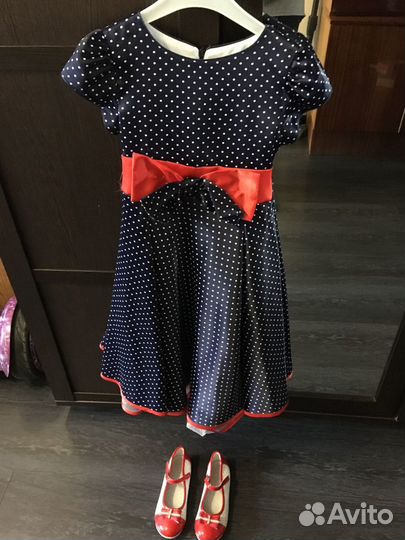 Нарядное платье для девочки