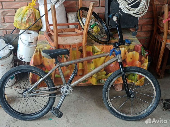 Трюковой велосипед bmx кастом
