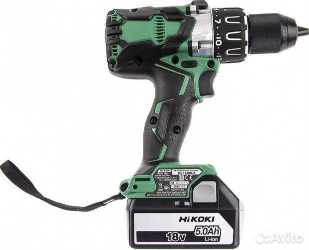 Шуруповерт для ледобура акк. hikoki DS 18 DBL2