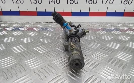 Топливная рампа дизельная audi A8 D3 (4BL19BB02)