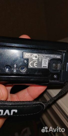 Видеокамера jvc everio GZ-hm310be