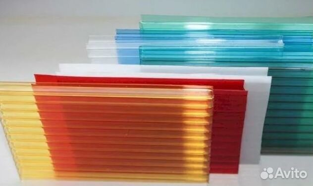 Поликарбонат сотовый