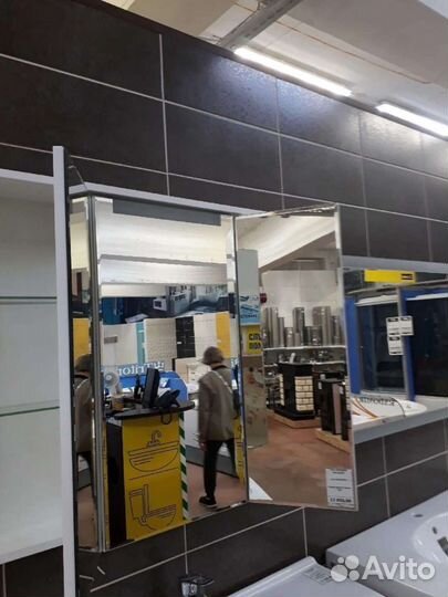 Зеркало трильяж в ванную комнату