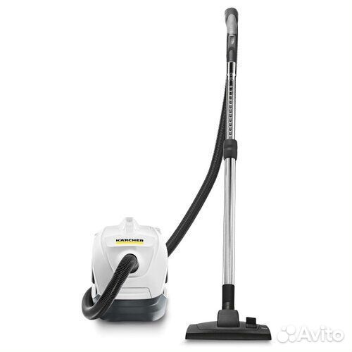 Пылесос karcher DS 6 Premium Plus, белый