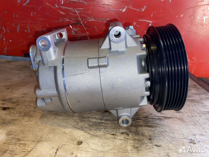 Компрессор кондиционера Renault Megane II K4M