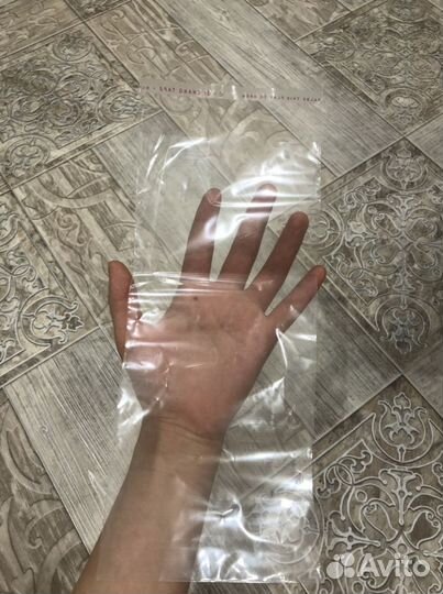 Пакетики для упаковки