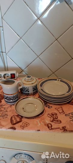 Кофейный сервиз СССР