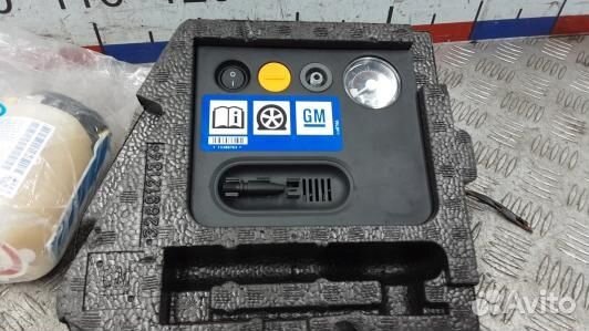 Насос подкачки шин opel meriva B (3UK19WO01)