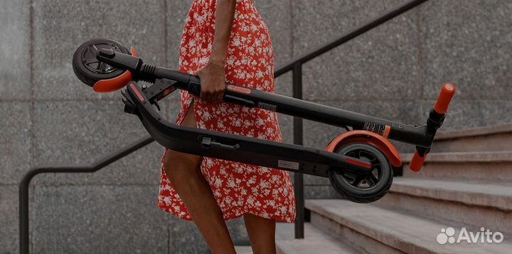 Электросамокат Ninebot by Segway KickScooter ES1