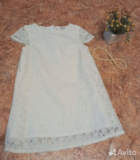 Платья на девочку 92