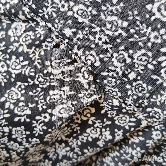 Платье летнее с коротким рукавом