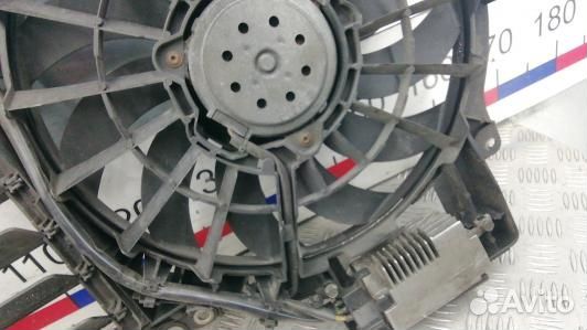 Вентилятор радиатора audi A6 C6 (GML29KE01)