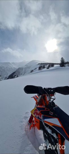 Снойбак KTM SXF450 factory edition