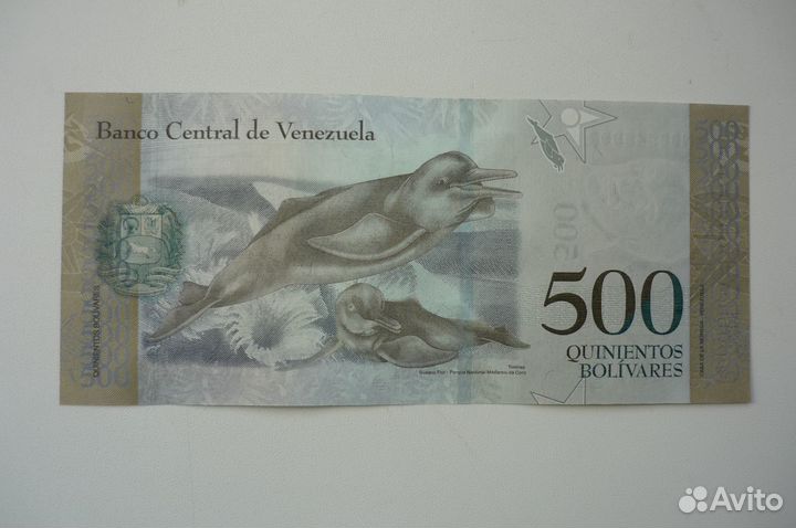 Банкноты Венесуэлы и Китая