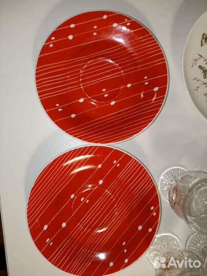 Посуда дулево, Польша, СССР и др