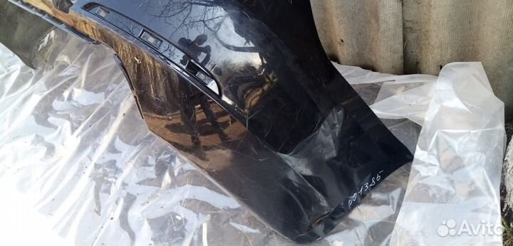 Задний бампер Skoda Superb оригинал