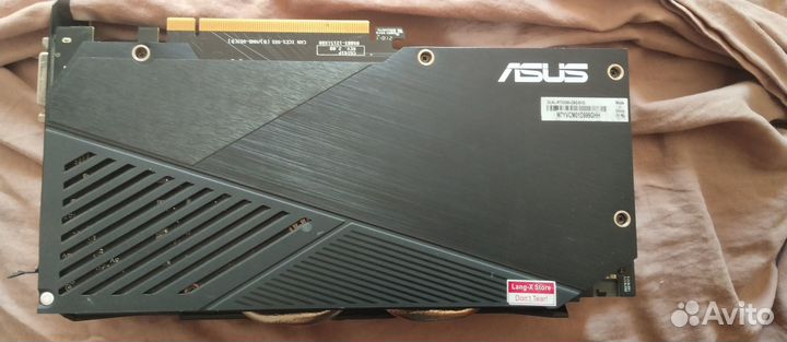 Видеокарта TUF RTX 2060 6gb